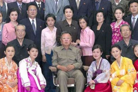 朝鲜国宝级美女 均为朝鲜当红明星(组图)-新闻中心-南海网