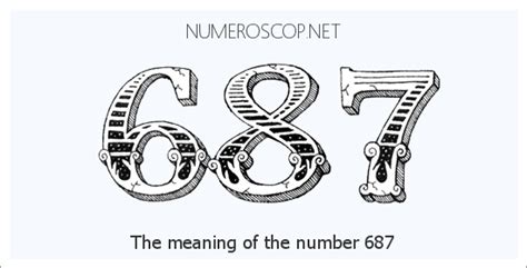 Meaning of 687 Angel Number - Seeing 687 - What does the number mean?