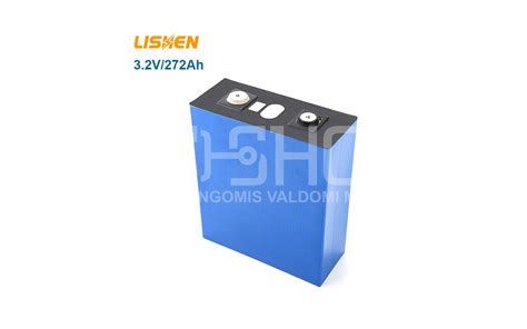 Lishen LP71173207 280 Ah - 280A LiFePO4 - 3.2V akumuliatorius, B-grade