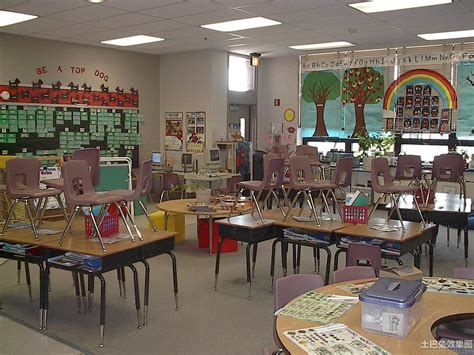 小学资源教室/教师办公室|空间|家装设计|或思环境设计 - 原创作品 - 站酷 (ZCOOL)