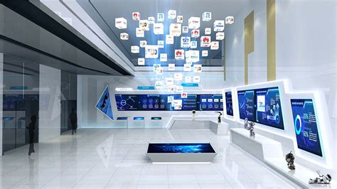 企业数字展厅展览设计-公司产品多媒体展厅设计-火星时代