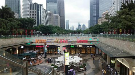 2023珠江新城广场购物,珠江新城广场是珠江新城中轴...【去哪儿攻略】