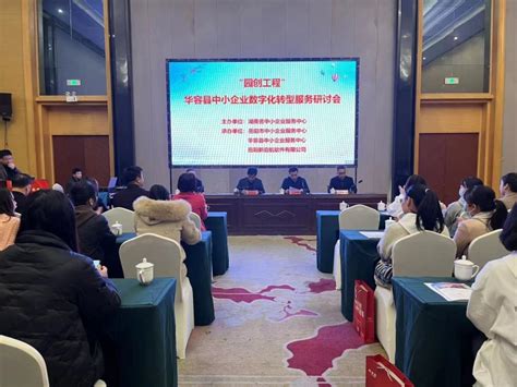 岳阳市中小企业服务中心成功举办 “园创工程”中小企业数字化转型服务研讨会