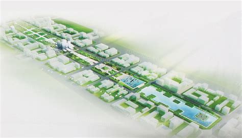 沈阳浑南新区中轴线公园景观规划设计_景观设计_ZOSCAPE-建筑园林景观规划设计网