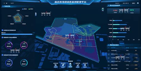 临沂海绵城市综合监测平台 - 武汉新烽光电股份有限公司