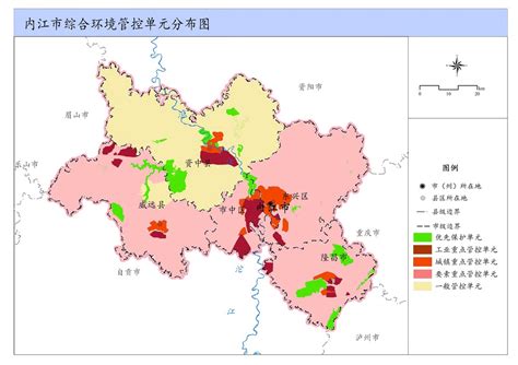内江推行“三线一单”生态环境分区管控 全市行政区域划分为34个管控单元 - 川观新闻