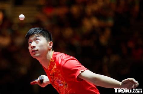 2017德国世乒乓赛 马龙vs许昕高清比赛图片_体球网