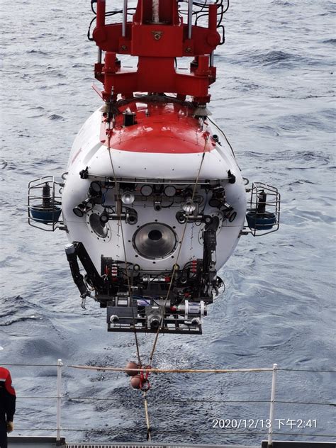 国家重点研发计划 “深海关键装备与技术”重点专项 两项深海项目在南海圆满完成海试验收