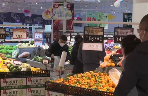 朔州：超市年味浓厚备足货源迎春节