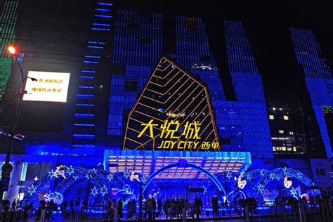 北京西单商业街高清图片下载-正版图片501912454-摄图网