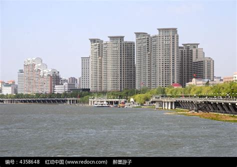 江边的豪宅高清图片下载_红动中国
