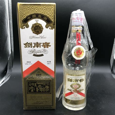 1994年52度----中国名酒-----剑南春】】 价格表 中酒投 陈酒老酒出售平台