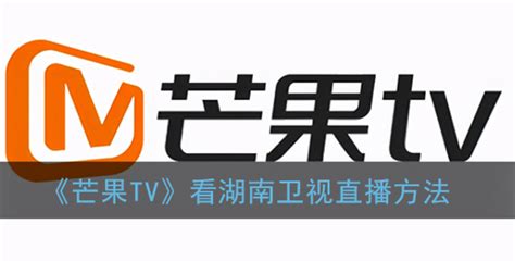 芒果TV怎么看湖南卫视直播-芒果TV看湖南卫视直播方法一览-游戏爱好者