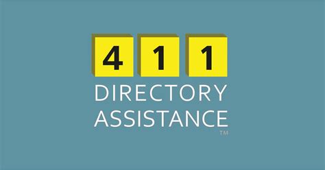 411 Directory Assistance Wants Canadian Consumers to Learn How to ...