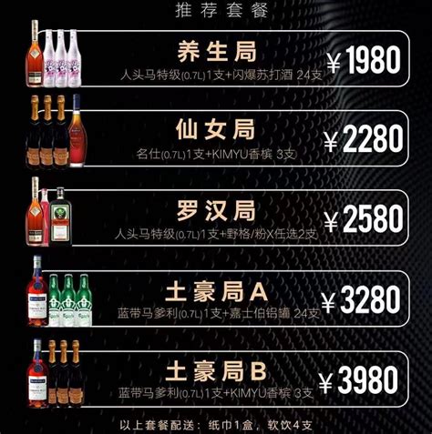酒吧价格表设计图__菜单菜谱_广告设计_设计图库_昵图网nipic.com