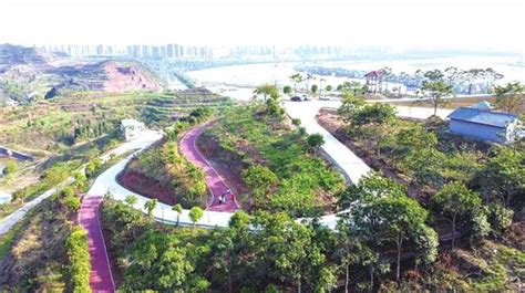 潼南人民生态公园景观设计_思朴(北京)国际城市规划设计有限公司