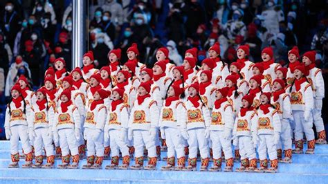 回顾北京2022年冬奥会开幕式童声合唱《奥林匹克会歌》_腾讯视频