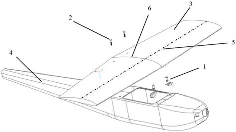 固定翼飞机结构图,固定翼模图纸,固定翼模舵机安装图(第2页)_大山谷图库
