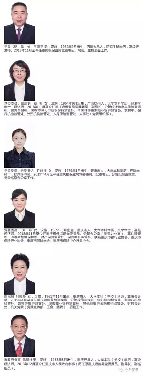 36个银保监局班子成员分工公布，暨中国银保监会官网正式上线_中国电子银行网