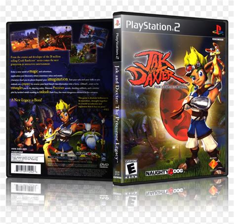 Jak And Daxter Precursor Legacy Ps2 Playstation 2 Game - Pc Game ...
