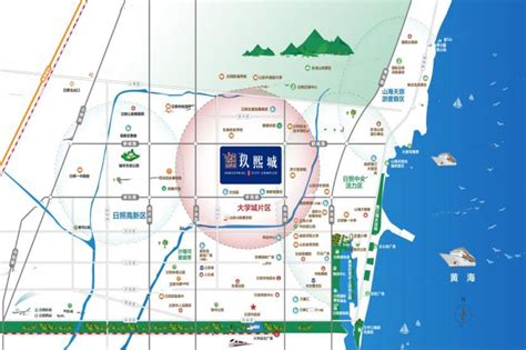 【产业图谱】2022年日照市产业布局及产业招商地图分析-中商情报网