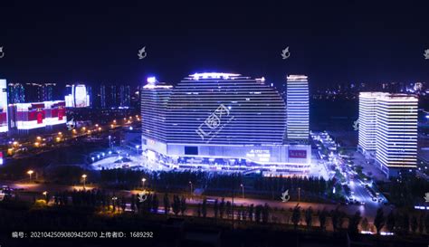 航拍保定市涿州市张飞故里-张飞庙 图片 | 轩视界