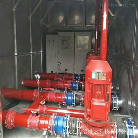泰州地上式消防箱泵一体化水池-环保在线
