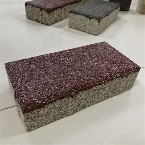 陶瓷透水砖海绵城市6cm厚透水砖环保透水生态砖全陶瓷颗粒-阿里巴巴