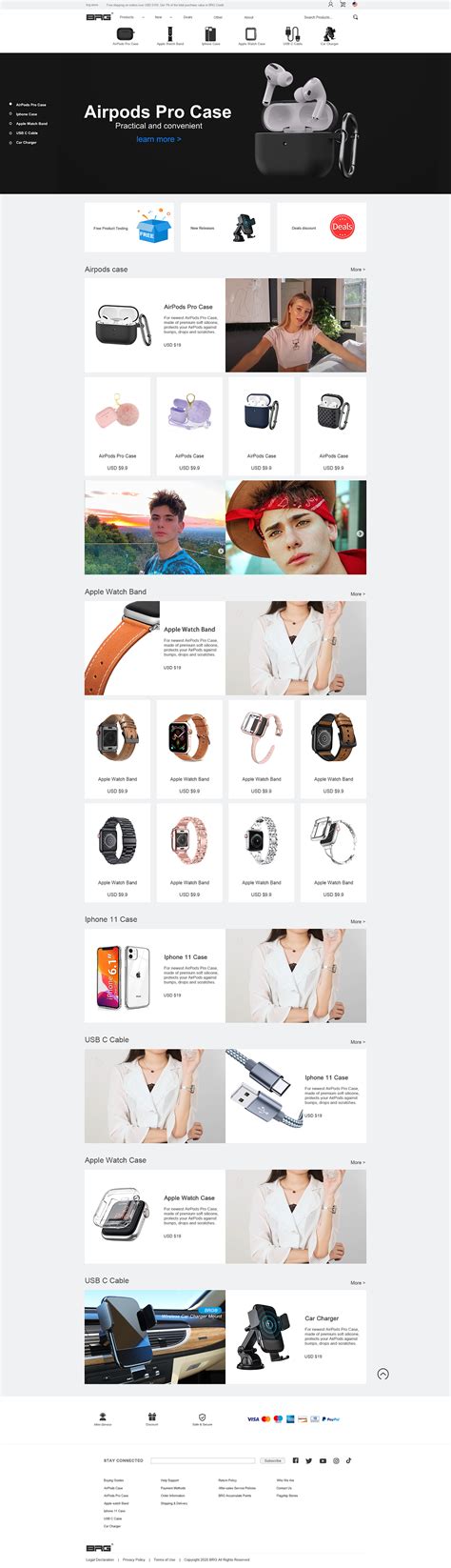 国外购物网站设计|网页|个人网站|leoisinhere_原创作品-站酷ZCOOL