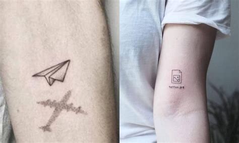 这个韩国刺青师手中的小图案让全世界的女孩都想纹个身|界面新闻 · JMedia
