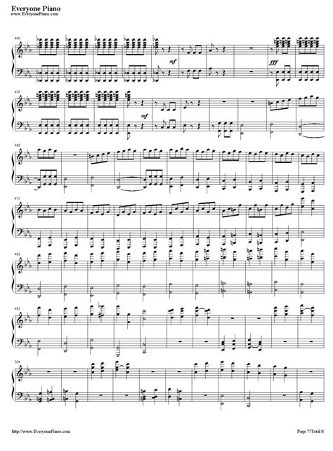 命运交响曲第一乐章钢琴谱-贝多芬-看乐谱网