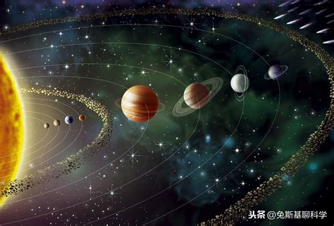 各行星卫星恒星大小比较