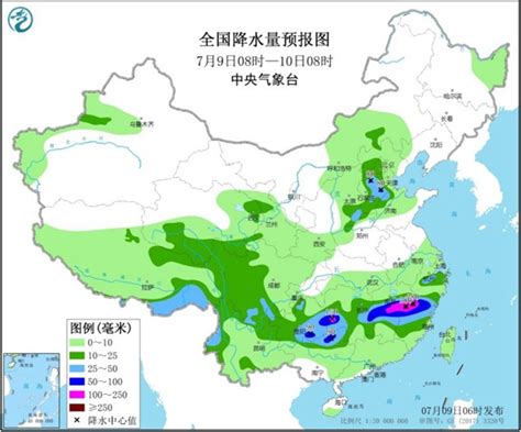 南方局地仍有大暴雨 华北大范围降雨来袭-资讯-中国天气网
