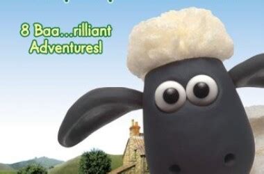 《小羊肖恩》 Shawn the sheep 动画全1-5季共140集+音频 - 网课资料网