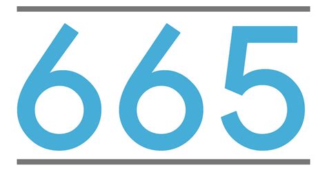 665 — шестьсот шестьдесят пять. натуральное нечетное число. в ряду ...