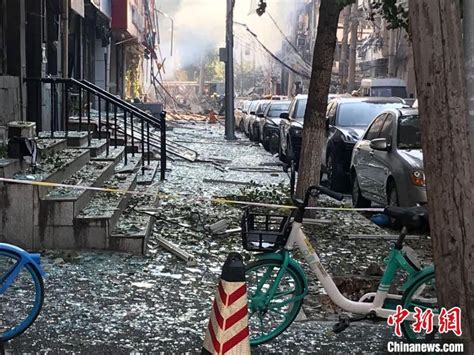 沈阳一小区发生燃气爆炸 多家商铺和居民楼受影响 | 中国灾害防御信息网