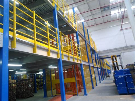 二层钢平台独具优势 上海市场需求量增大_上海彬煌钢结构有限公司