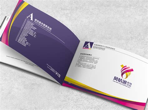 柳州风情港品牌形象设计-Logo设计作品|公司-特创易·GO