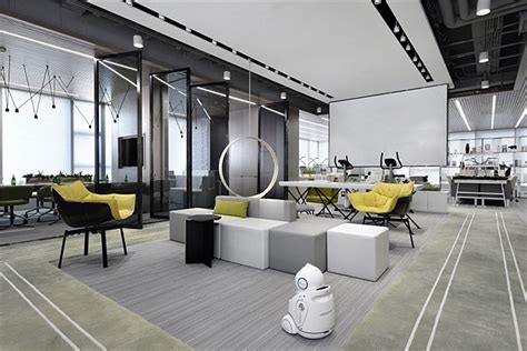 清远办公室设计|共享文化体验空间|空间|室内设计|建安设计 - 原创作品 - 站酷 (ZCOOL)