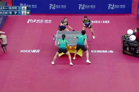 乒乓球比赛视频，樊振东许昕vs水谷隼大岛祐哉，赢这场比赛了。