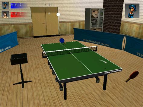 3D乒乓球擂台赛下载 中文版_单机游戏下载