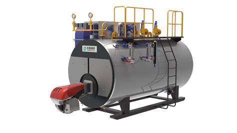 WNS4-1.25-YQ 4吨 中瑞锅炉 卧式燃气蒸汽锅炉 超低氮排放