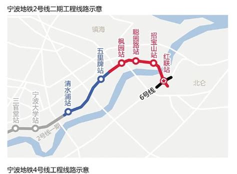 宁波轨道交通在建线路共4段，将继续扩大城市规模