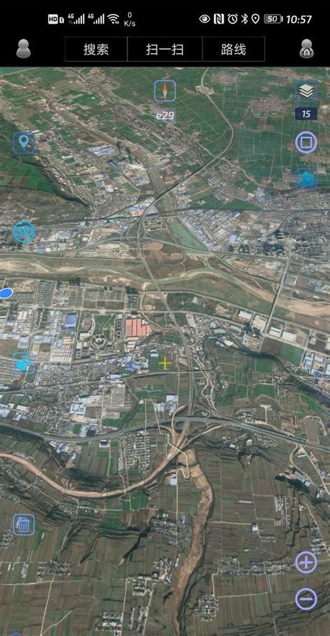 杭州三维地图制作_2.5D-GIS开发-星途网络