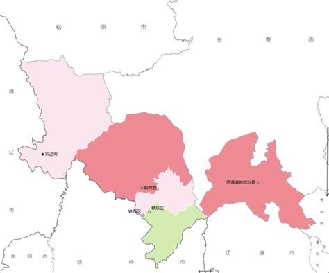四平市各地驻地、人口、面积、行政区划代码、区号、邮编（四平市行政区划地图）