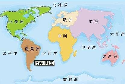 七大洲主要的国家是什么 七大洲f分别有哪些国家_知秀网