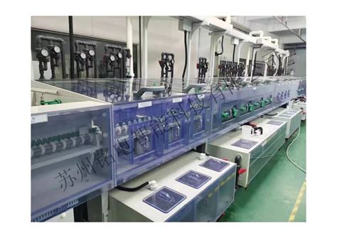 电镀生产线--富田电子工业･广东省电镀加工