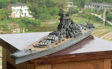 1:1000二战军舰战列舰巡洋舰模型俾斯麦大和密苏里航母合金非玩具-阿里巴巴