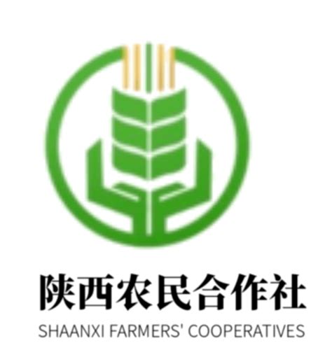 陕西农民合作社有了自己的logo_麦芒