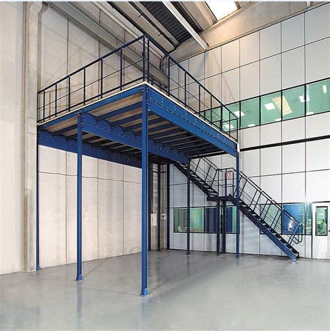 常州钢结构平台 楼梯货架 二层钢平台货架 无锡阁楼式平台-阿里巴巴